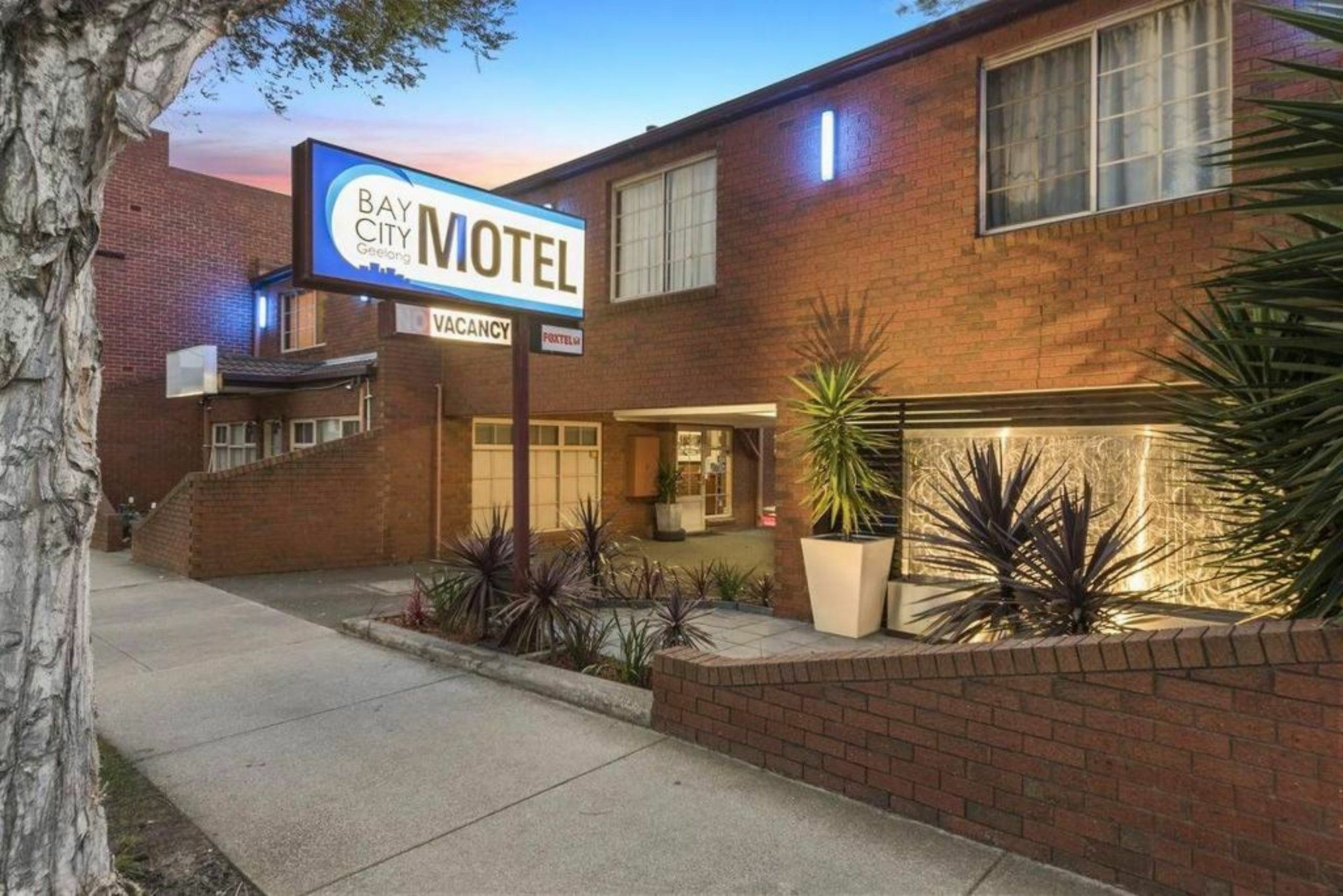 Bay City Motel Geelong Exterior foto